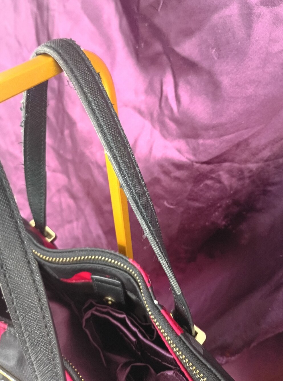 Kate Spade Wilson Road Poppy Bag🌸🖤🌸🖤🌸 - Picture 4 of 13